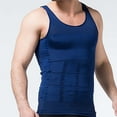 thumbnail image 2 of Vedolay Mens Tank Tops Men's Solid Sleeveless Round Neck Casual Summer Crop Tank Top Shirts(Blue,S), 2 of 4
