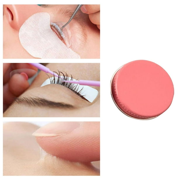 Pegamento para levantamiento de pestañas, gelatina reforzada, pegamento sólido, herramienta para no irritar, pegamento para pestañas permanentes para 10g Yinane pegamento para pestañas