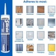 thumbnail image 4 of Caulk & Seal Sealant, Waterproof, For Kitchen, Window, Bath, Marine, Door, & More, 4 of 8