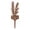 A-C, variant on Vintage Wrought Iron Garden Produce Sign – Weather Resistant Metal Stake for Flower Bed Decor Outdoor Gardening Marker, Practical Essential