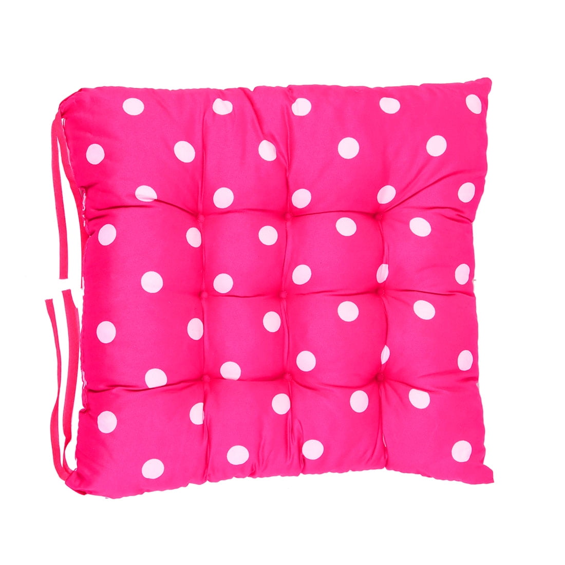 Unique Bargains Home Office Polyester Square Shaped Back Support Seat Chair Pad Cushion