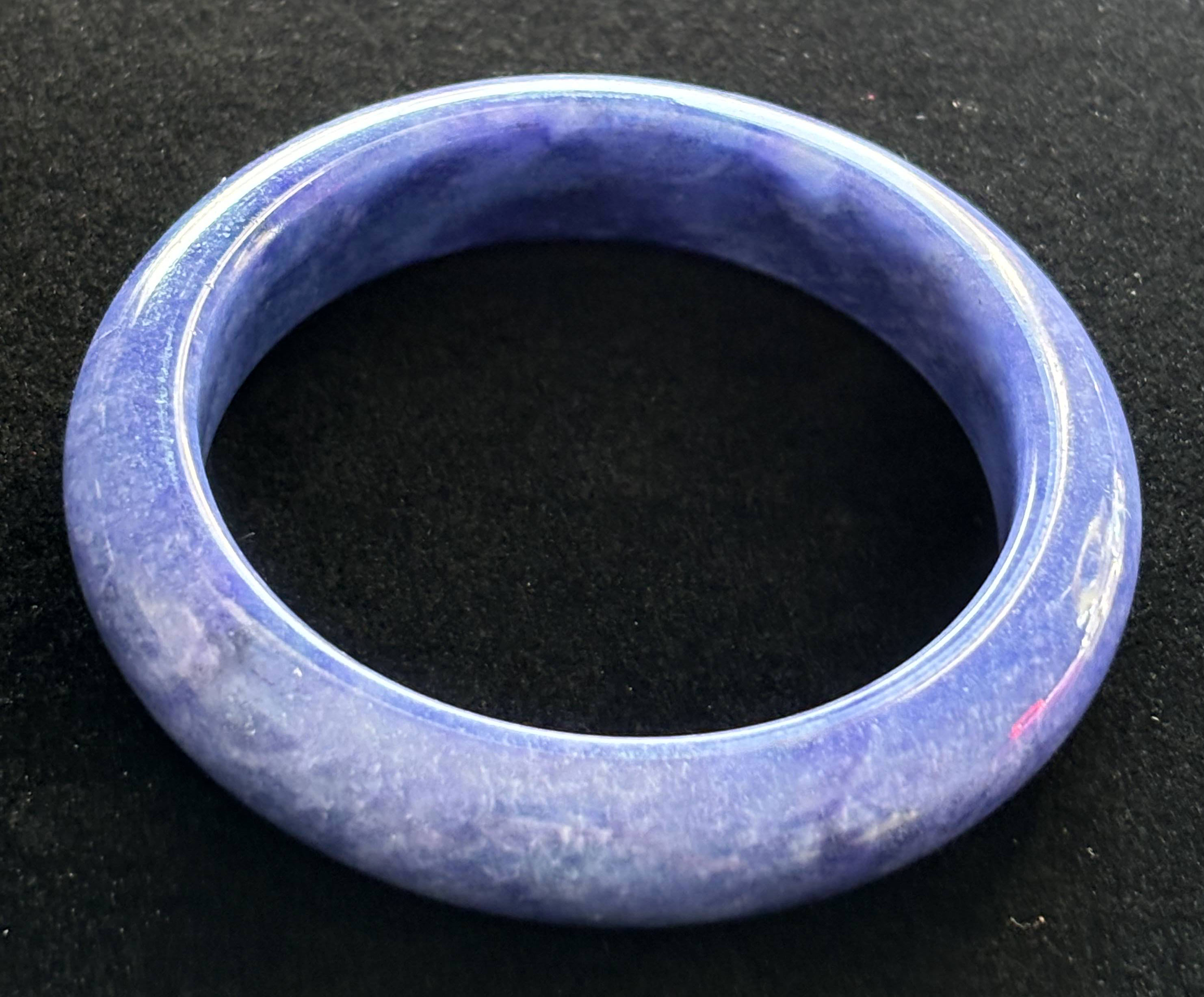 Original Onyx Natural Marble Handmade Jadeite Color Bracelet/Bangles - Elegant Stone Jewelry for Women Jade Color Bracelets