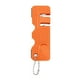thumbnail image 2 of Afilador de cuchillos portátil de bolsillo | Herramienta multiusos para afilar tijeras y anzuelos de pesca | Diseño compacto de 9,2 x 3,2 x 1,3 cm con llavero, 2 of 5