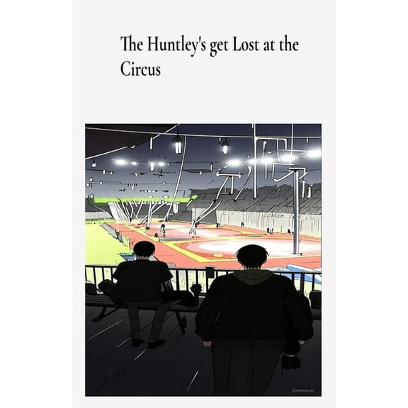 The Huntley's get Lost at the Circus, (Paperback)