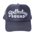 thumbnail image 1 of Gorra de de Cumpleaños con Gorro de Malla con Letras Escuadrón Bothday de plata, 1 of 6