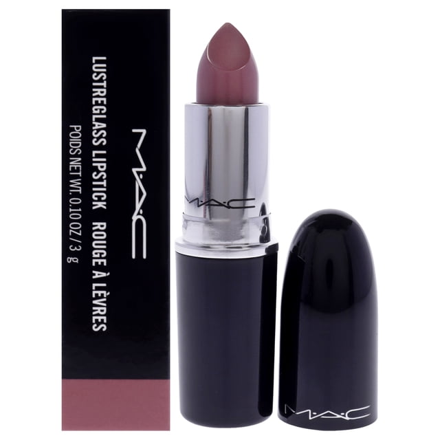 Lápiz labial Lustreglass Sheer Shine - 524 Syrup de MAC para mujeres - Lápiz labial de 0.1 oz