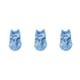 thumbnail image 5 of Billuyoard Ropa para mascotas Vestidos de algodón Estilo chino Ropa para mascotas Animales Trajes Cheongsam de manga ancha Traje para verano XL Type1 NO1, 5 of 6