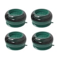 thumbnail image 1 of Billuyoard Almohadillas antivibración universales, alfombra gruesa para lavadora, alfombrilla para suelo, extraíble, estable, a prueba Suministros de limpieza para el hogar Verde/4 piezas, 1 of 6