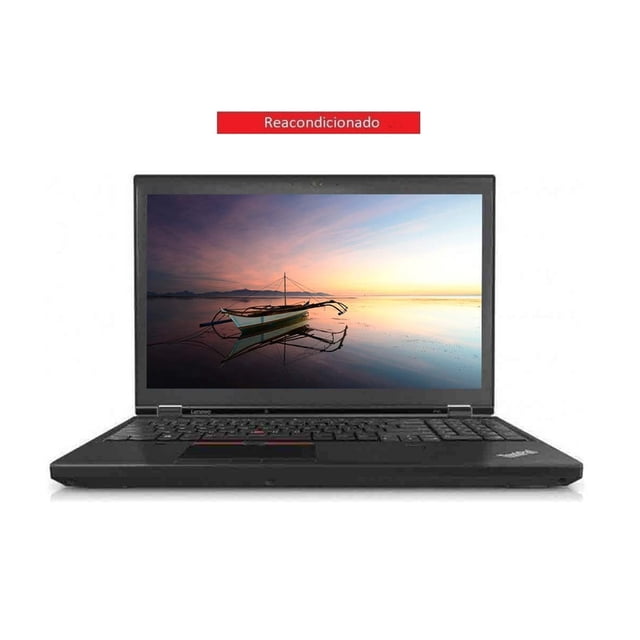 Laptop Lenovo ThinkPad P50, 15.6", Core i7-6a Gen, 32GB RAM, 1TB SSD, NVIDIA - REACONDICIONADO