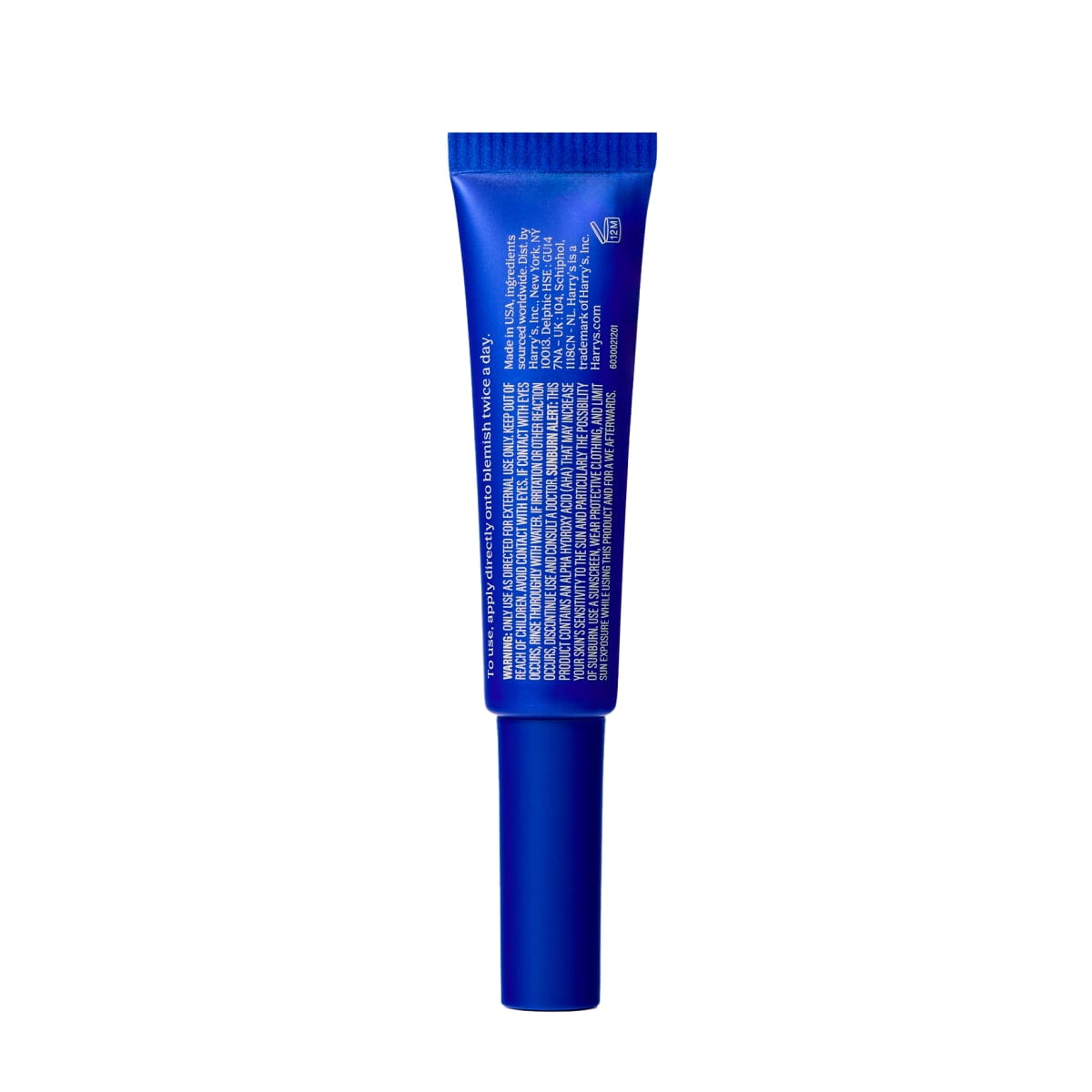 美容液 harry Harry's Men's Targeted Blemish Treatment Gel Cream with