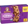 thumbnail image 3 of (2 pack) Annie's Organic Chewy Granola Bars, Chocolate Chip, 12 ct, 3 of 15
