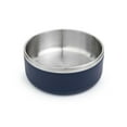 thumbnail image 1 of One Paw , Grand Bol pour Chien Double en Acier Inoxydable, 2.1L (71 OZ), 1 of 5