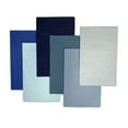 thumbnail image 2 of Cotton Poplin Fabric Fat Quarter - Steel Blue, 2 of 3