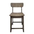 thumbnail image 2 of Bowery Hill 24" Counter Stool in Gray Wire-Brush, 2 of 3