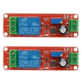 thumbnail image 3 of 6 uds DC 12V retardo relé escudo NE555 temporizador interruptor módulo ajustable Ndcxsfigh  Libre de BPA, 3 of 5