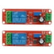 thumbnail image 1 of 6 Uds DC 12V Retardo Relé Escudo NE555 Temporizador Interruptor Módulo Ajustable, 1 of 3