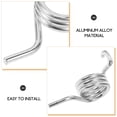thumbnail image 2 of 2 Pcs Pedal Spring Bike Kickstand Motorcycle Foot Pegs Motorcycle Footrest Bracket Footrest Peg Bracket, 2 of 6