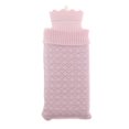 thumbnail image 4 of Botella de agua caliente de silicona clásica con tapa, calor cálido y relajante frío, para el hogar Rosado Zulema Botella de agua caliente, 4 of 5