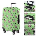 thumbnail image 5 of Green Cow Spot Pattern Luggage Cover Fashion Suitcase Cover Baggage Covers Fit 25-28 Inch Luggage (Go Travel), 5 of 5
