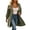 Green, variant on XUNKUSGA Women's Trench Coat Mid-Length Belted Overcoat Fashion Double-Breasted Classic Lapel Jackets for Women with Hood Solid Color Slim Fit Long Sleeve Fall Coats S-2XL Red