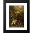 thumbnail image 2 of Domenico Tintoretto 11x14 Black Modern Framed Museum Art Print Titled - Tancred Baptizing Clorinda (1586-1600), 2 of 5
