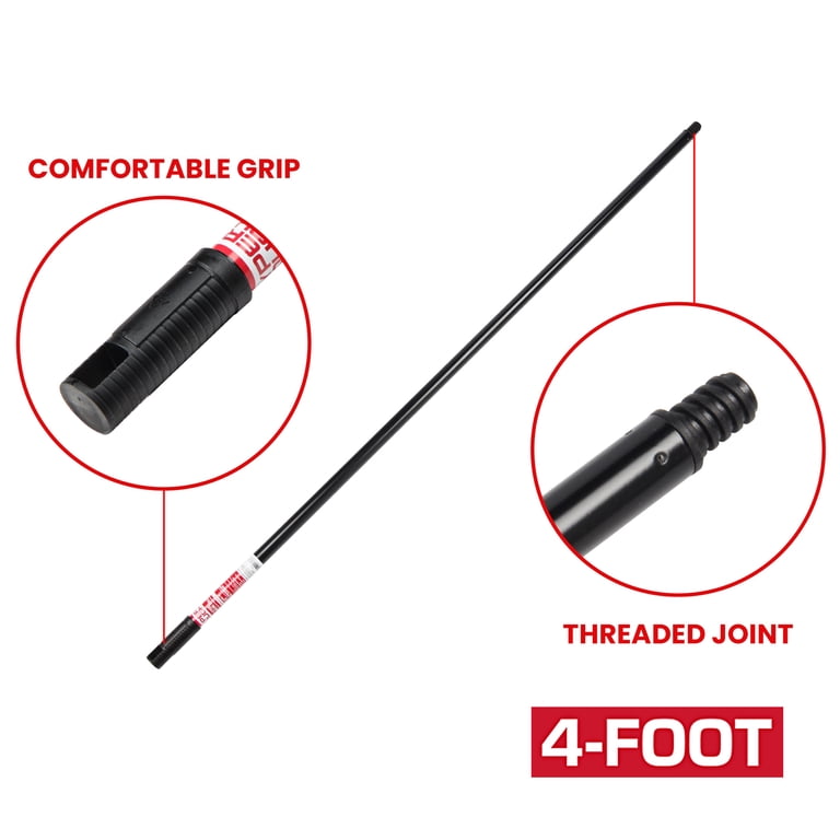 Hyper Tough 4ft Steel Extension Pole photo 1