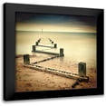 thumbnail image 1 of Oates, Michael 20x20 Black Modern Framed Museum Art Print Titled - Beach Memories, 1 of 5