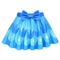thumbnail image 5 of Girls Two Piece Swimsuits Trolls Tankini Bathing Suits Strap Adjustable Summer Beach Swimwear, 5 of 7