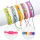 thumbnail image 5 of Pulseras Friendship Sureio, 24 unidades, coloridas, paracord para niñas, 5 of 6