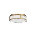 thumbnail image 2 of WAC Lighting Constantine 18" LED Transitional Aluminum Flush Mount in Black, 2 of 5
