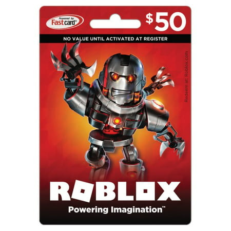 Roblox 50 Game Card Digital Download Walmart Com