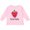 AD-Pink, variant on Inktastic Cute Strawberry Strawbaby Boys or Girls Long Sleeve Toddler T-Shirt