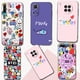 thumbnail image 2 of Funda Para Honor 20 pro 30 20S 30 plus Trasera De Silicona Suave Negro Tpu BTS BT21, 2 of 4