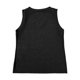 thumbnail image 5 of 2025 Camiseta sin mangas con cuello en V y canalé para mujer: 60 % mezcla de poliéster, sin mangas, corte holgado, informal o para hacer ejercicio, lavable a máquina., 5 of 5
