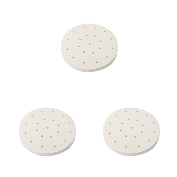 Naiovety Paquete de 100 alfombrillas para hornear, cocina antiadherente, resistente al agua, resistente a la temperatura, papeles para freidora Type1 NO1