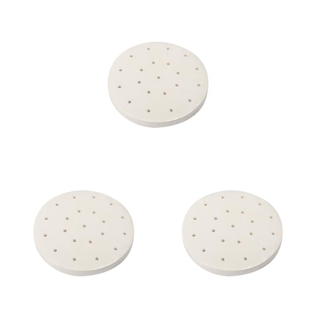 Naiovety Paquete de 100 alfombrillas para hornear, cocina antiadherente, resistente al agua, resistente a la temperatura, papeles para freidora Type1 NO1