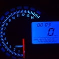 thumbnail image 2 of Velocímetro Digital para Motocicleta, Sensor, Odómetro, Tacómetro, Calibre Ajustable Zulema Medidores de velocímetro de motocicleta, 2 of 8