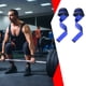 thumbnail image 5 of Correas para Levantamiento de Pesas: Muñequeras para Levantamiento de Pesas, Peso Muerto, Ejercicio, Entrenamiento de Fuerza,Blue, 5 of 5