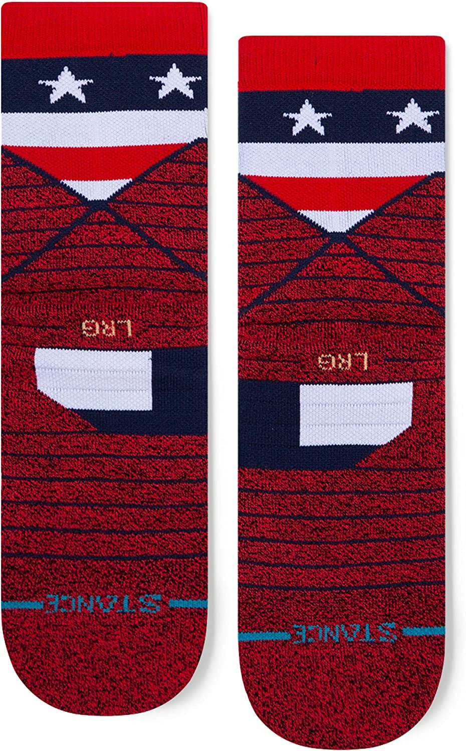 Stance Quarter Sock Run – Calze Tecniche Running Con Feel360 E Infiknit, Uomo - 4