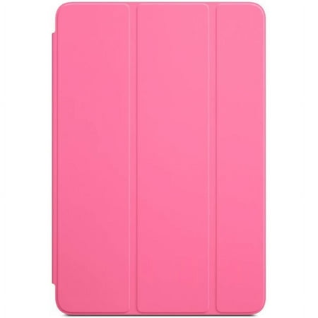 Apple Smart - Protective cover for tablet - polyurethane - pink