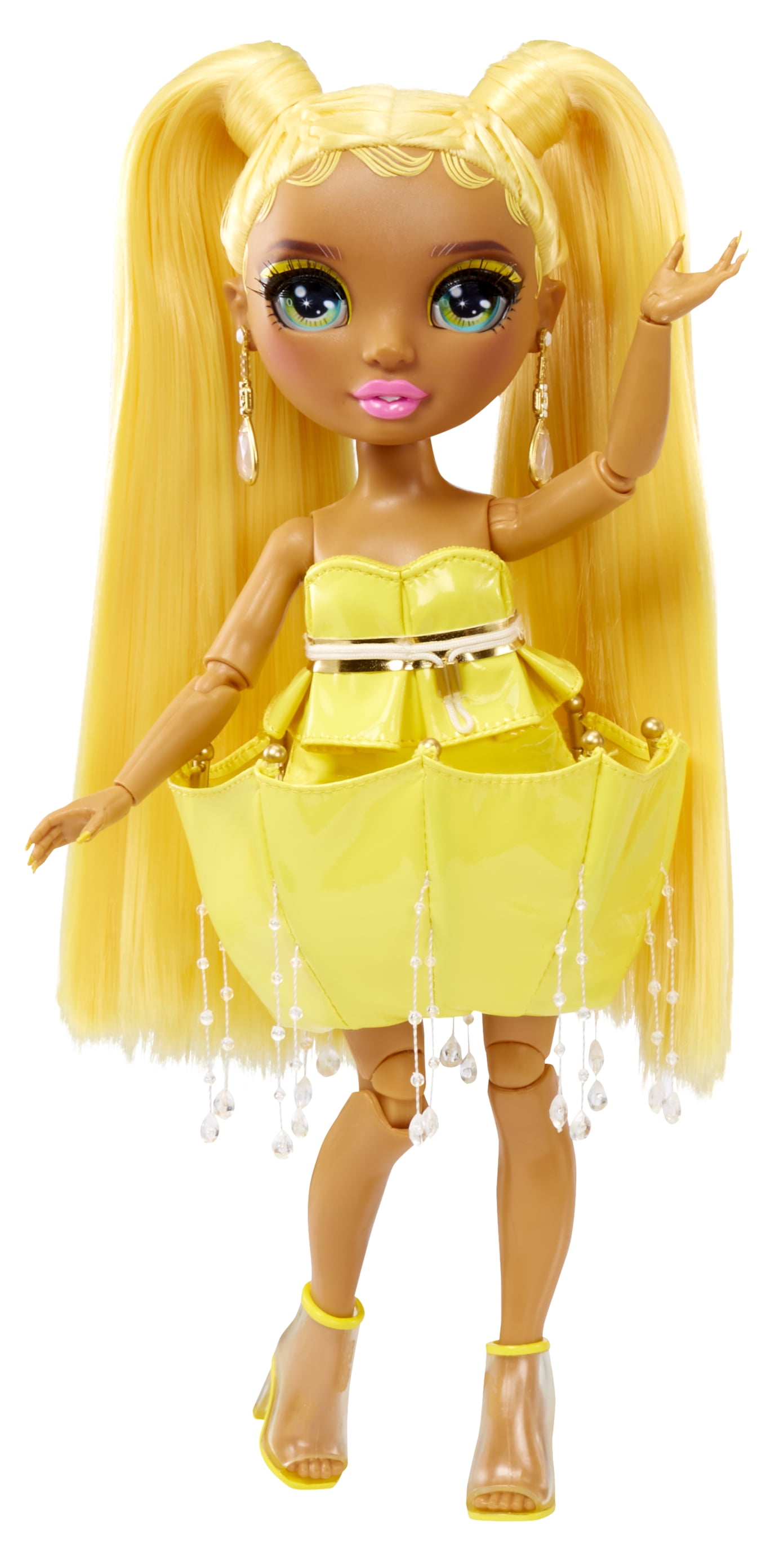 Rainbow High Fantastic Fashion Sunny Madison 11" Fashion Doll w/ Playset