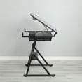 thumbnail image 5 of Yesurprise Drafting Printing Table with Chair 0-75° 31.5"-49.5" Adjustable Height Tempered Glass Drawing Table Suitable for Drawing Crafting Painting, 5 of 8