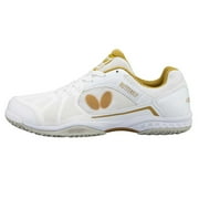 Butterfly Lezoline Rifones Shoes White/Gold 11.0 (47 EU, 29.0 JP)