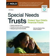 Angle View: Special Needs Trusts : Protect Your Child's Financial Future, Used [Paperback]