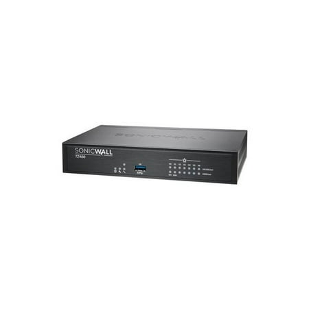 SonicWall TZ400 - Security appliance - with 1 year SonicWALL Advanced Gateway Security Suite - 7 (Best Security Suite For Windows 7 64 Bit)