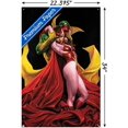 thumbnail image 3 of Marvel Comics - Scarlet Witch and Vision - Deadpool #13 Wall Poster with Pushpins, 3 of 5