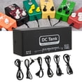 thumbnail image 4 of Guitar Pedal Power Supply, 6 Isolated Outputs Long Lasting Small Portable Guitar Power Supply  For Guitar EU Plug, 4 of 8