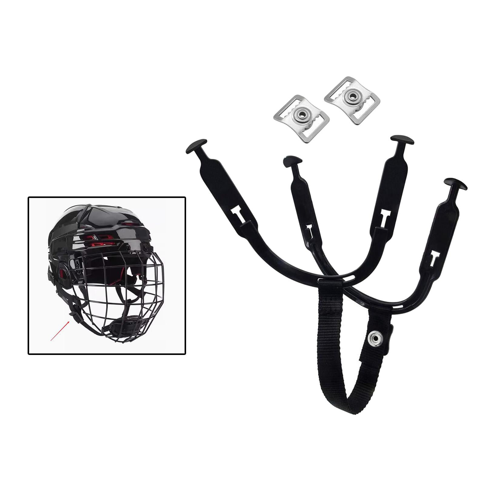 3 Correa Para La Barbilla Del Casco De Hockey, Correa | Envío Gratis