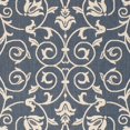thumbnail image 1 of Safavieh Courtyard Navy Indoor Outdoor Rug - 4' x 5'7", 1 of 4