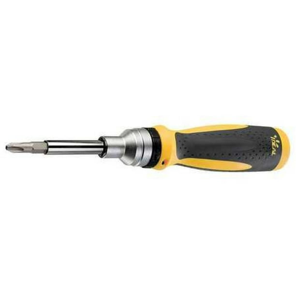 Ideal® 21in1 Twistanut™ Ratcheting Screwdriver